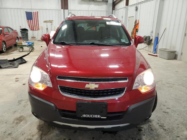 3GNAL2EK5CS576379 - 2012 CHEVROLET CAPTIVA SPORT RED photo 5