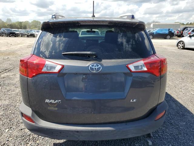 JTMZFREV1ED041719 - 2014 TOYOTA RAV 4 LE GRAY photo 6