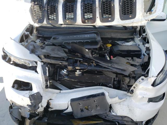 1C4PJMDB4FW593091 - 2015 JEEP CHEROKEE LIMITED WHITE photo 11