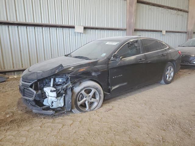 1G1ZC5ST8GF287798 - 2016 CHEVROLET MALIBU LS BLACK photo 1