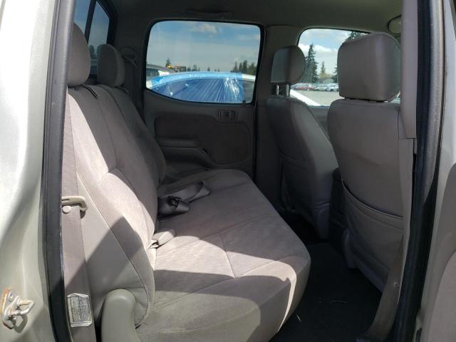5TEGN92N74Z396026 - 2004 TOYOTA TACOMA DOUBLE CAB PRERUNNER SILVER photo 10