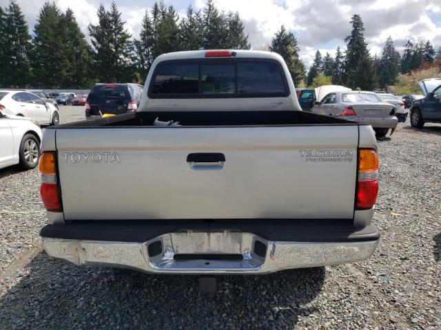 5TEGN92N74Z396026 - 2004 TOYOTA TACOMA DOUBLE CAB PRERUNNER SILVER photo 6