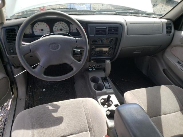 5TEGN92N74Z396026 - 2004 TOYOTA TACOMA DOUBLE CAB PRERUNNER SILVER photo 8