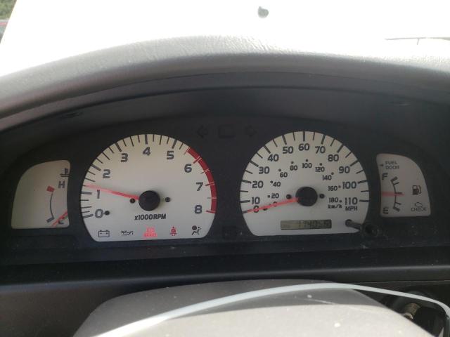 5TEGN92N74Z396026 - 2004 TOYOTA TACOMA DOUBLE CAB PRERUNNER SILVER photo 9