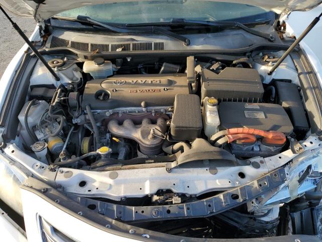 JTNBB46K373014532 - 2007 TOYOTA CAMRY HYBRID WHITE photo 11