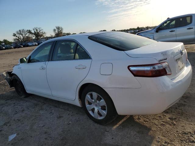 JTNBB46K373014532 - 2007 TOYOTA CAMRY HYBRID WHITE photo 2