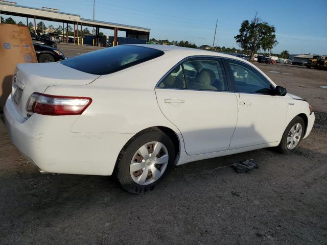 JTNBB46K373014532 - 2007 TOYOTA CAMRY HYBRID WHITE photo 3