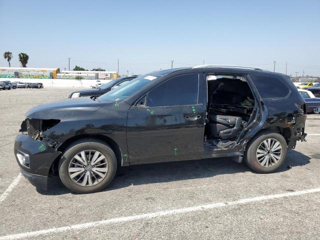 5N1DR2MN4KC645935 - 2019 NISSAN PATHFINDER S BLACK photo 1