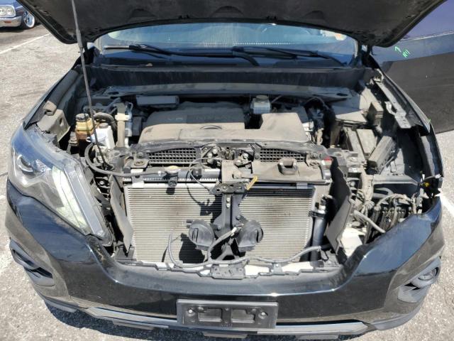 5N1DR2MN4KC645935 - 2019 NISSAN PATHFINDER S BLACK photo 12