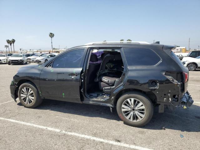 5N1DR2MN4KC645935 - 2019 NISSAN PATHFINDER S BLACK photo 2