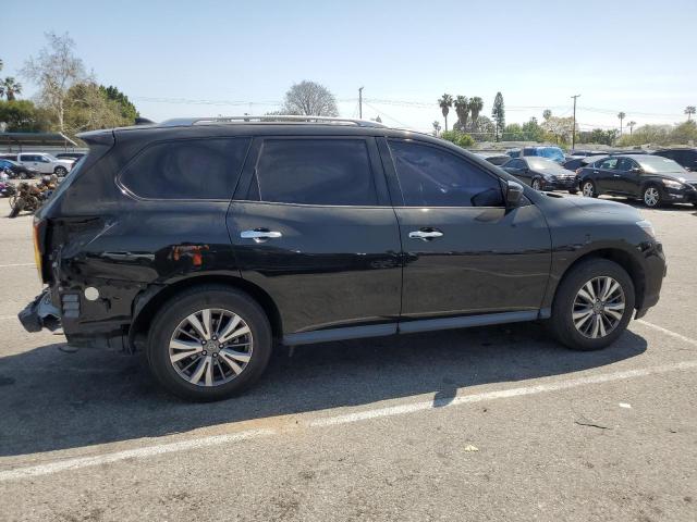5N1DR2MN4KC645935 - 2019 NISSAN PATHFINDER S BLACK photo 3