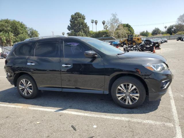 5N1DR2MN4KC645935 - 2019 NISSAN PATHFINDER S BLACK photo 4