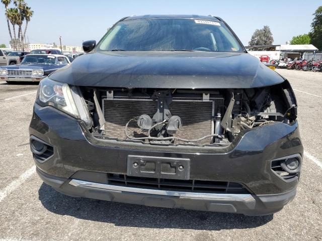 5N1DR2MN4KC645935 - 2019 NISSAN PATHFINDER S BLACK photo 5