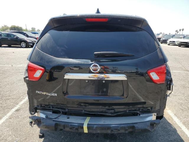 5N1DR2MN4KC645935 - 2019 NISSAN PATHFINDER S BLACK photo 6