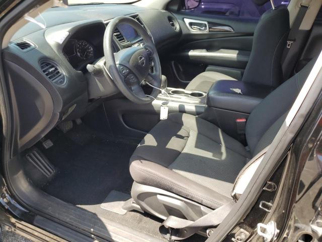 5N1DR2MN4KC645935 - 2019 NISSAN PATHFINDER S BLACK photo 7
