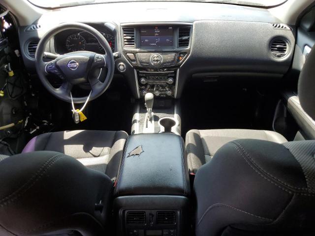 5N1DR2MN4KC645935 - 2019 NISSAN PATHFINDER S BLACK photo 8