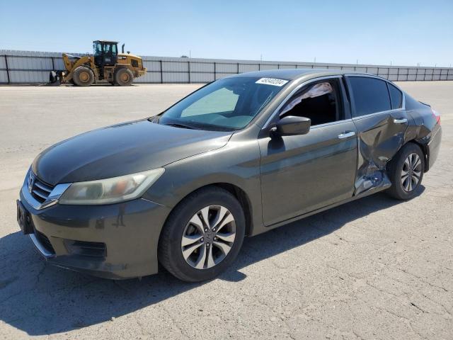 1HGCR2F32EA149481 - 2014 HONDA ACCORD LX CHARCOAL photo 1