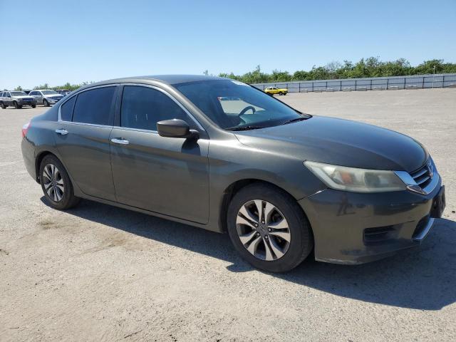 1HGCR2F32EA149481 - 2014 HONDA ACCORD LX CHARCOAL photo 4