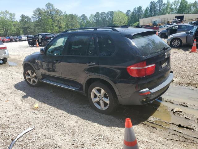 5UXFE43539L267718 - 2009 BMW X5 XDRIVE30I BLACK photo 2