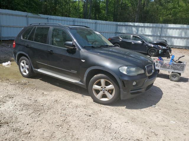 5UXFE43539L267718 - 2009 BMW X5 XDRIVE30I BLACK photo 4