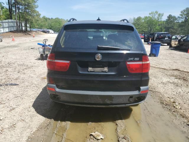 5UXFE43539L267718 - 2009 BMW X5 XDRIVE30I BLACK photo 6