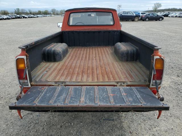 RN28108646 - 1978 TOYOTA PICK UP ORANGE photo 10