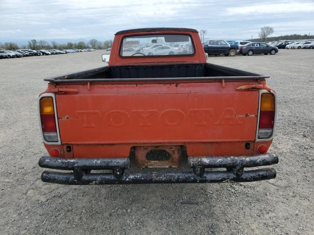 RN28108646 - 1978 TOYOTA PICK UP ORANGE photo 6