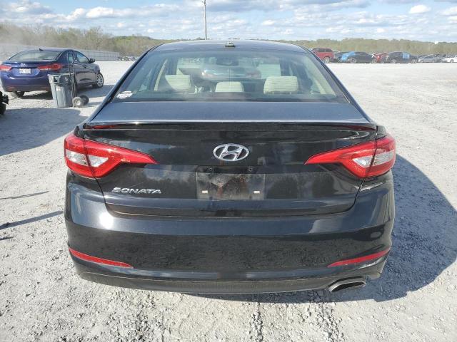 5NPE24AF7HH543581 - 2017 HYUNDAI SONATA SE BLACK photo 6