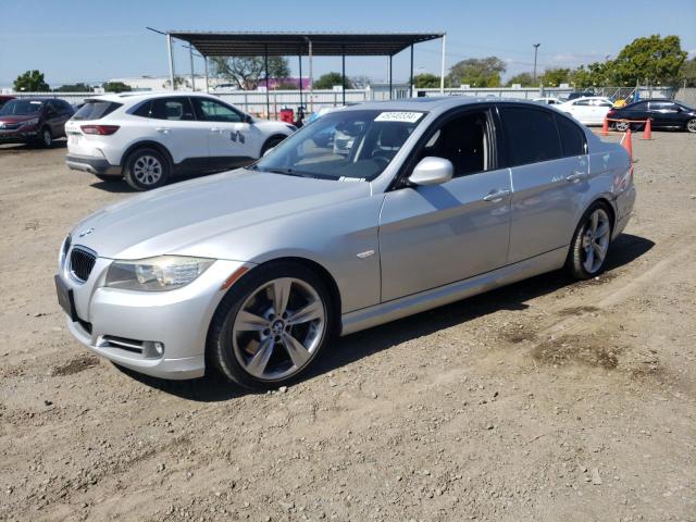 WBAPM77519NL86843 - 2009 BMW 335 I SILVER photo 1