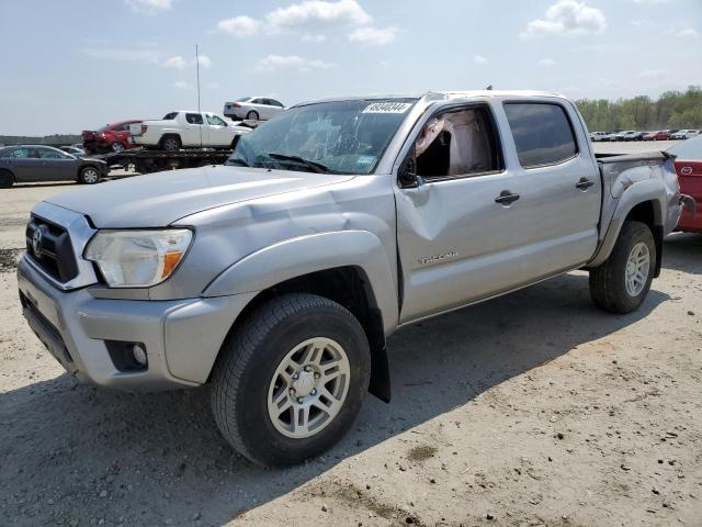 5TFJU4GN2FX083478 - 2015 TOYOTA TACOMA DOUBLE CAB PRERUNNER SILVER photo 1