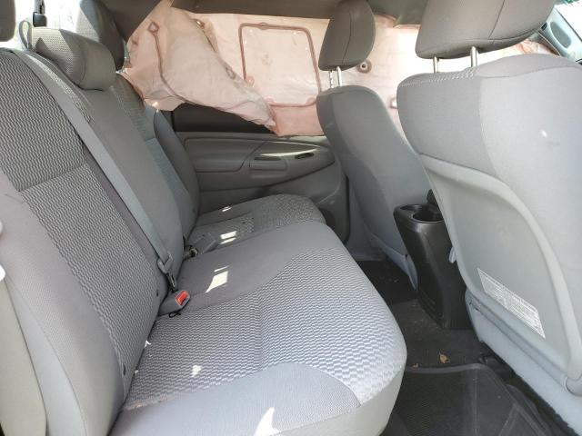 5TFJU4GN2FX083478 - 2015 TOYOTA TACOMA DOUBLE CAB PRERUNNER SILVER photo 10