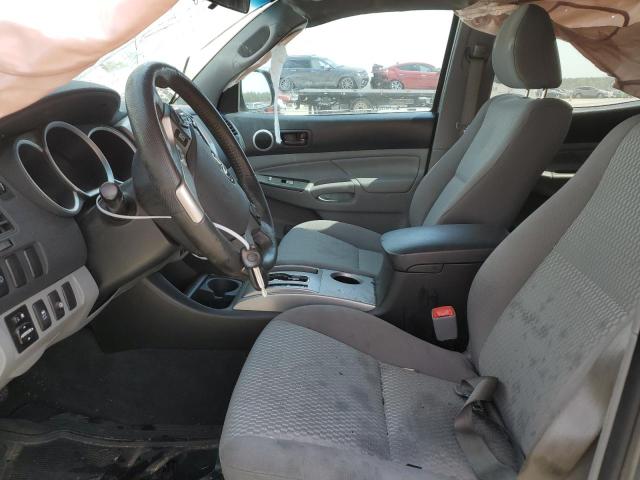 5TFJU4GN2FX083478 - 2015 TOYOTA TACOMA DOUBLE CAB PRERUNNER SILVER photo 7