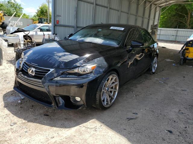 JTHBF1D28F5077170 - 2015 LEXUS IS 250 BLACK photo 1