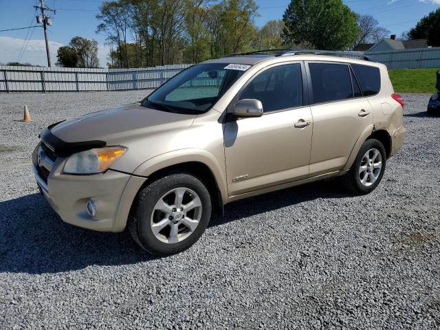 2T3BF31VX9W001488 - 2009 TOYOTA RAV4 LIMITED GOLD photo 1