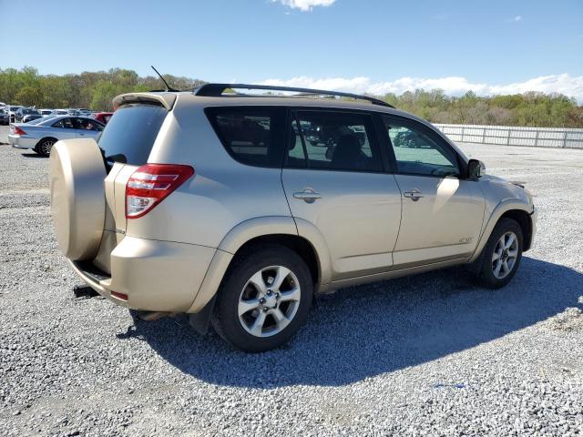 2T3BF31VX9W001488 - 2009 TOYOTA RAV4 LIMITED GOLD photo 3