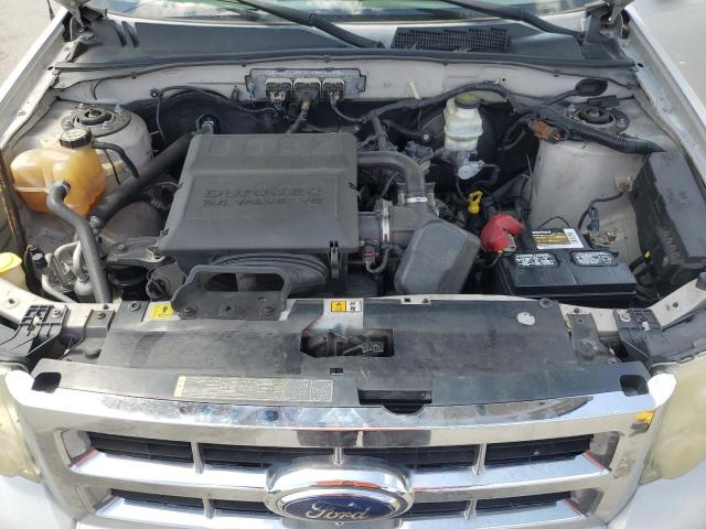 1FMCU03G59KA18338 - 2009 FORD ESCAPE XLT SILVER photo 11