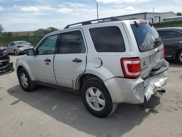 1FMCU03G59KA18338 - 2009 FORD ESCAPE XLT SILVER photo 2