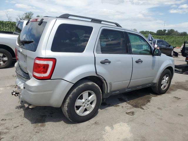 1FMCU03G59KA18338 - 2009 FORD ESCAPE XLT SILVER photo 3