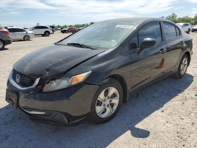 2013 HONDA CIVIC LX, 