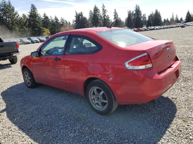 1FAHP32NX8W102638 - 2008 FORD FOCUS S/SE RED photo 2