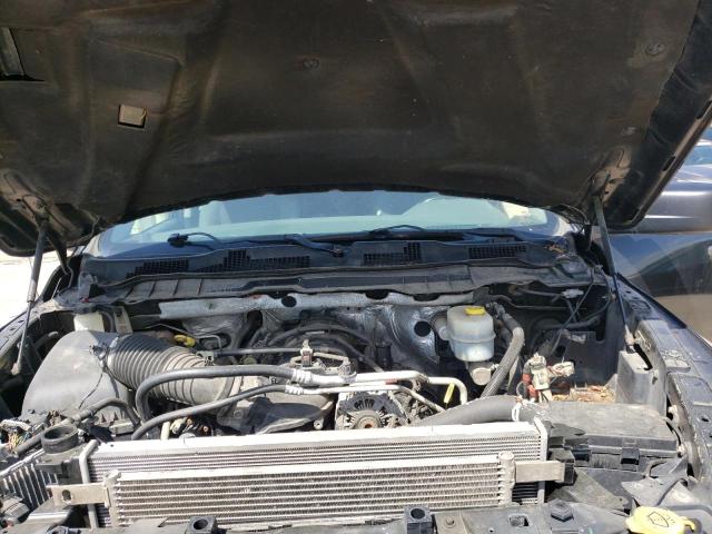 3C6UR5DJ1EG266564 - 2014 RAM 2500 SLT შავი ფოტო 11