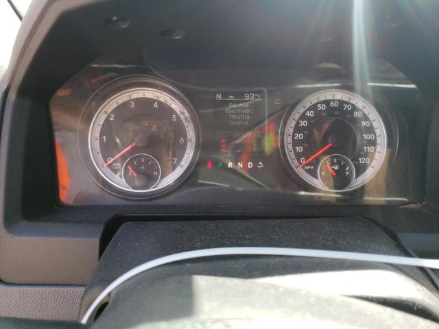 3C6UR5DJ1EG266564 - 2014 RAM 2500 SLT შავი ფოტო 9