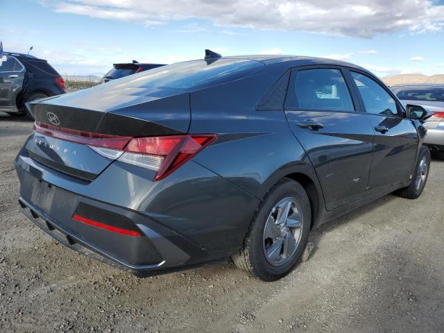 KMHLL4DGXRU656064 - 2024 HYUNDAI ELANTRA SE GRAY photo 3