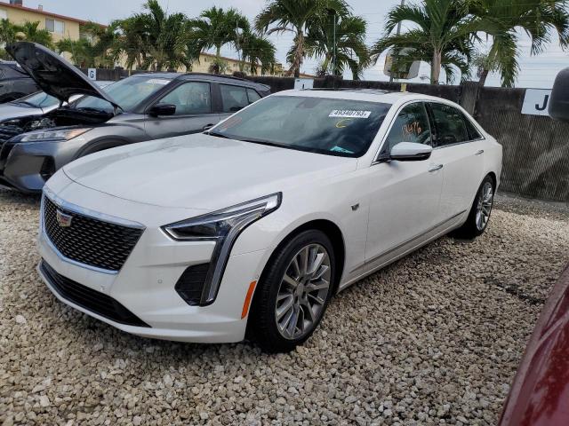 1G6KD5RS6KU134234 - 2019 CADILLAC CT6 PREMIUM LUXURY WHITE photo 1