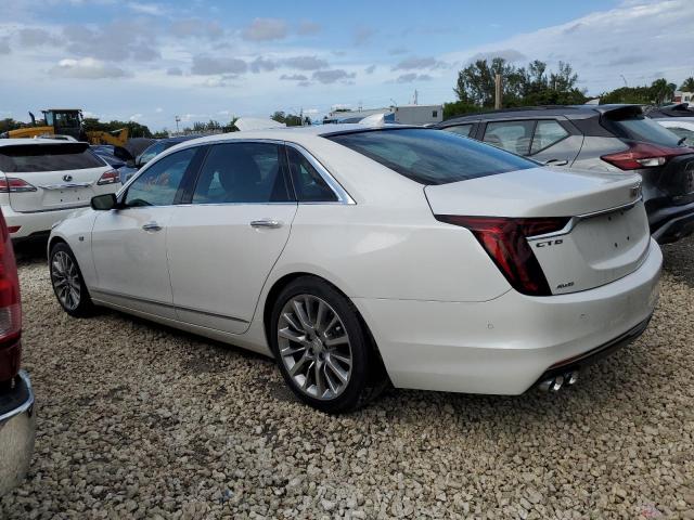 1G6KD5RS6KU134234 - 2019 CADILLAC CT6 PREMIUM LUXURY WHITE photo 2