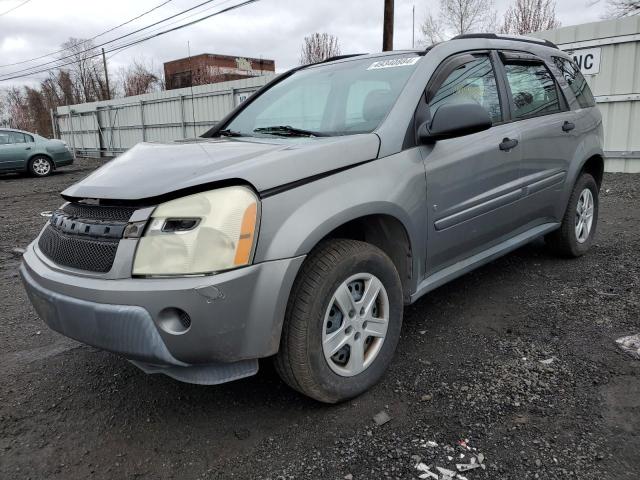 2CNDL23F366195611 - 2006 CHEVROLET EQUINOX LS GRAY photo 1