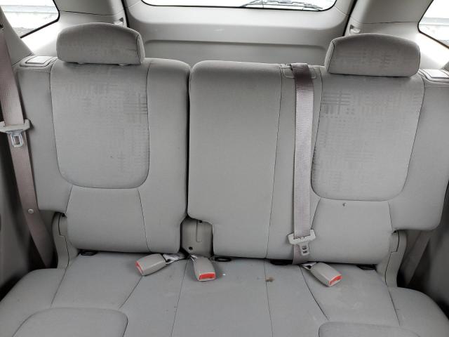 2CNDL23F366195611 - 2006 CHEVROLET EQUINOX LS GRAY photo 10