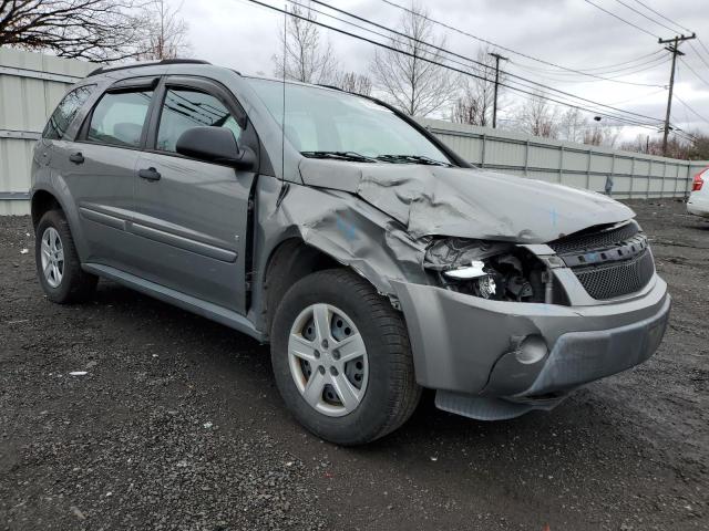 2CNDL23F366195611 - 2006 CHEVROLET EQUINOX LS GRAY photo 4