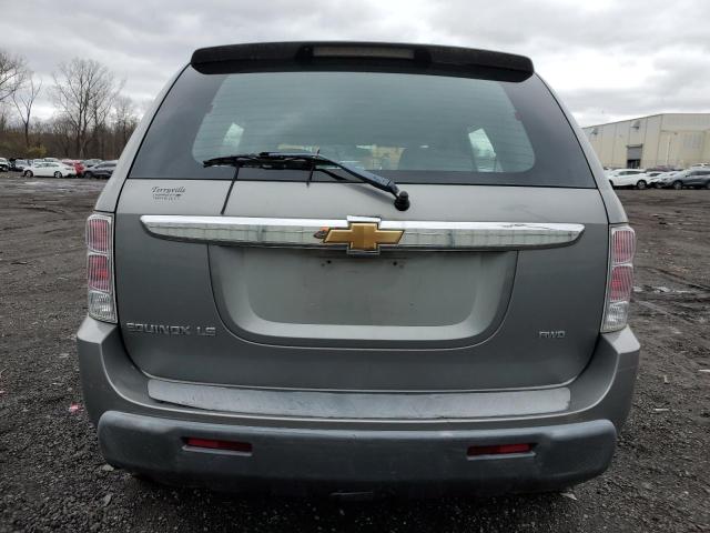 2CNDL23F366195611 - 2006 CHEVROLET EQUINOX LS GRAY photo 6