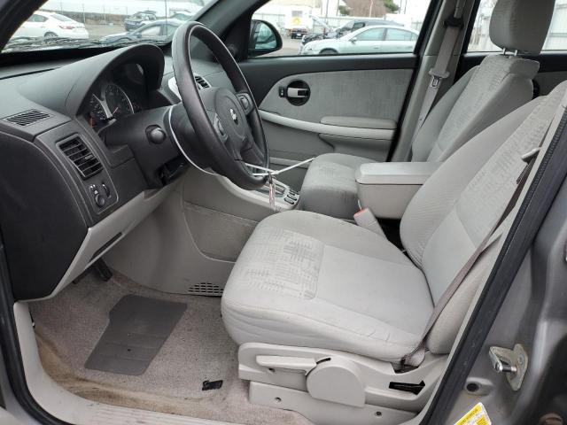 2CNDL23F366195611 - 2006 CHEVROLET EQUINOX LS GRAY photo 7